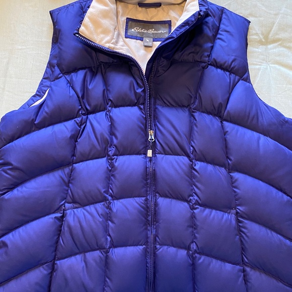 eddie bauer womens puffer vest